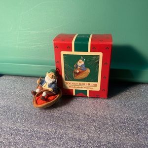 “Walnut Rider” Hallmark Keepsake Ornament